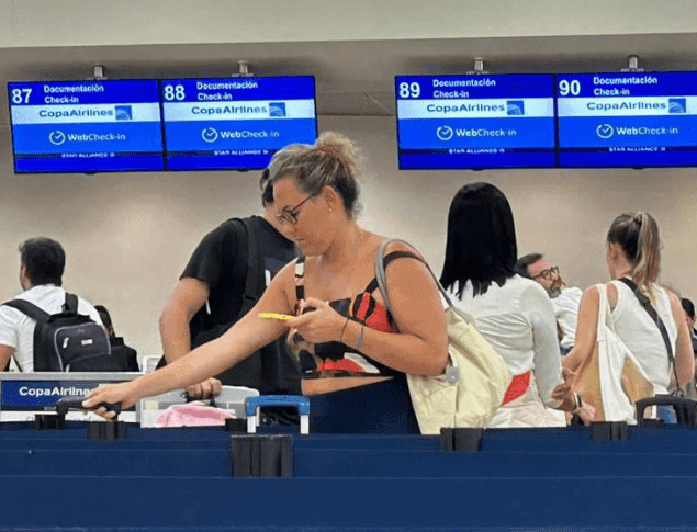 Por ‘Beryl’, se han cancelado 284 vuelos en aeropuerto de Cancún