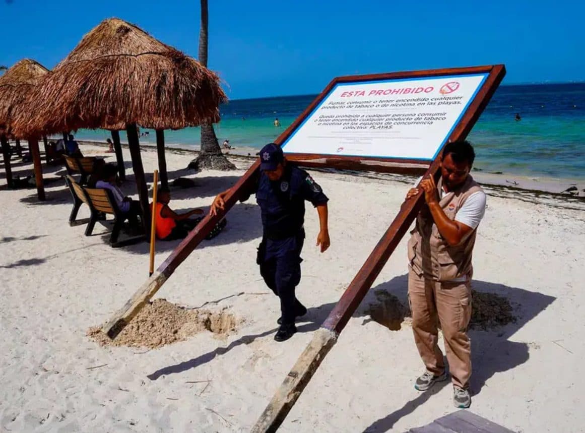 Suspenden actividades en 3 municipios de Quintana Roo y 24 de Yucatán por el huracán ‘Beryl’