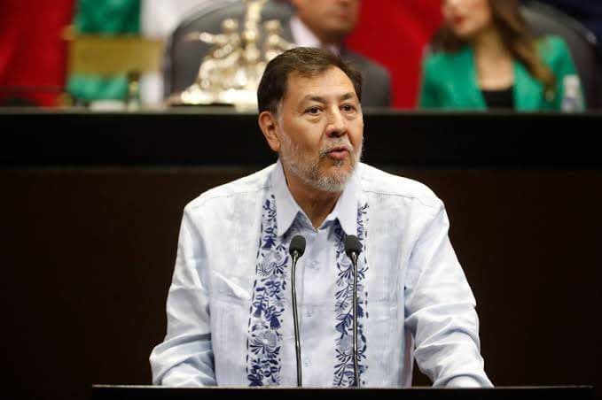 Noroña asegura que no buscará cargo público en Morena