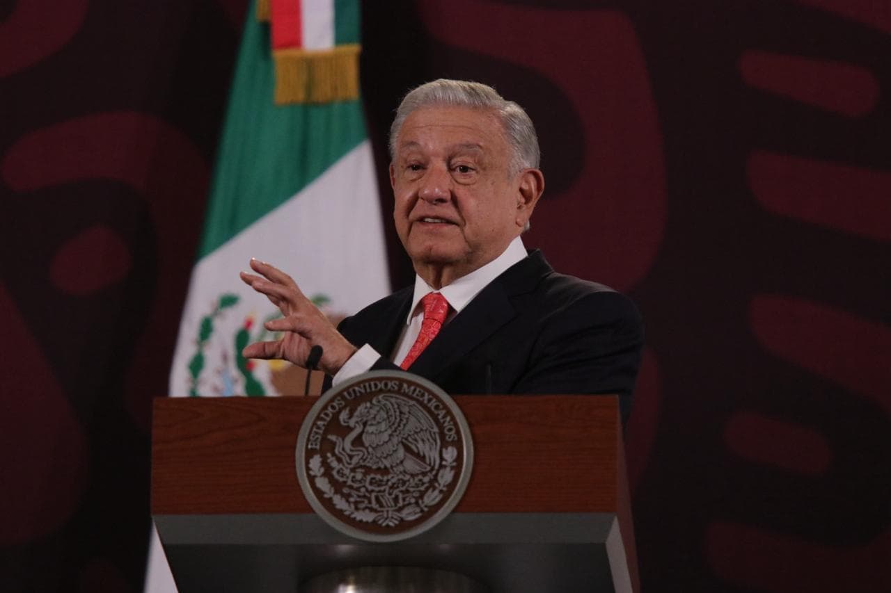 AMLO, asegura que se cumplió el rescate de la CFE