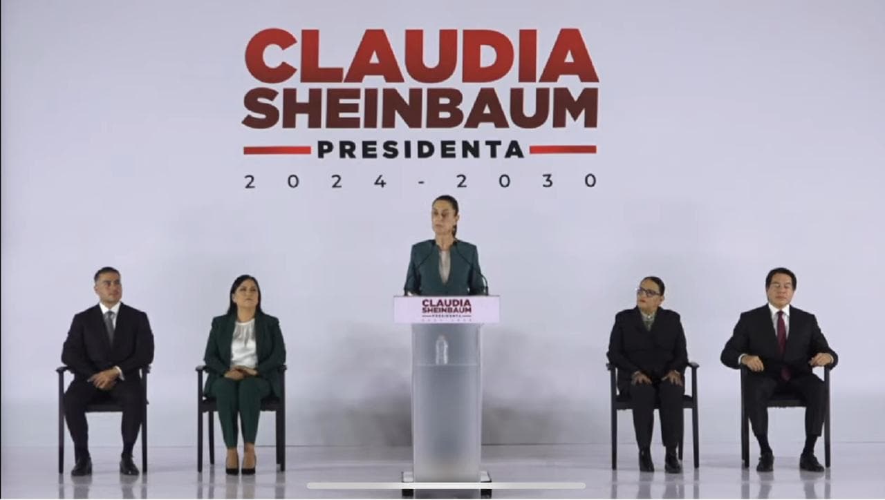 Sheinbaum, presenta a más integrantes de su gabinete