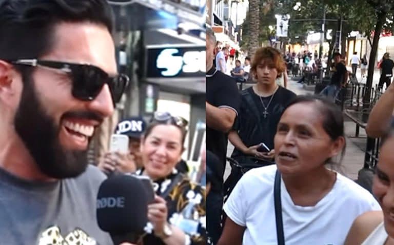 Poncho de Nigris se burla de mujer y lo tunden en redes