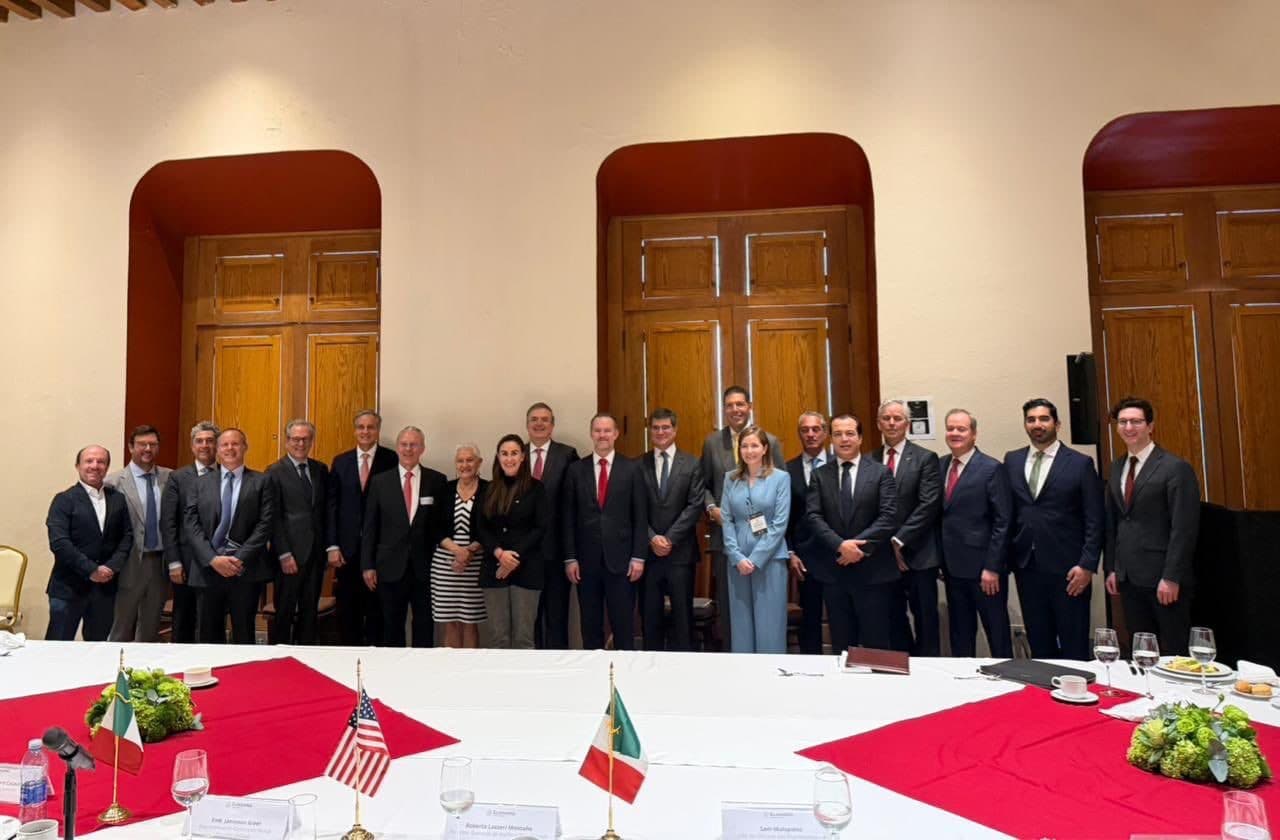INICIA LA SEGUNDA RONDA DE REVISIÓN DEL T-MEC CON LA VISITA DE JAMIESON GREER A LÍDERES DE LA INDUSTRIA