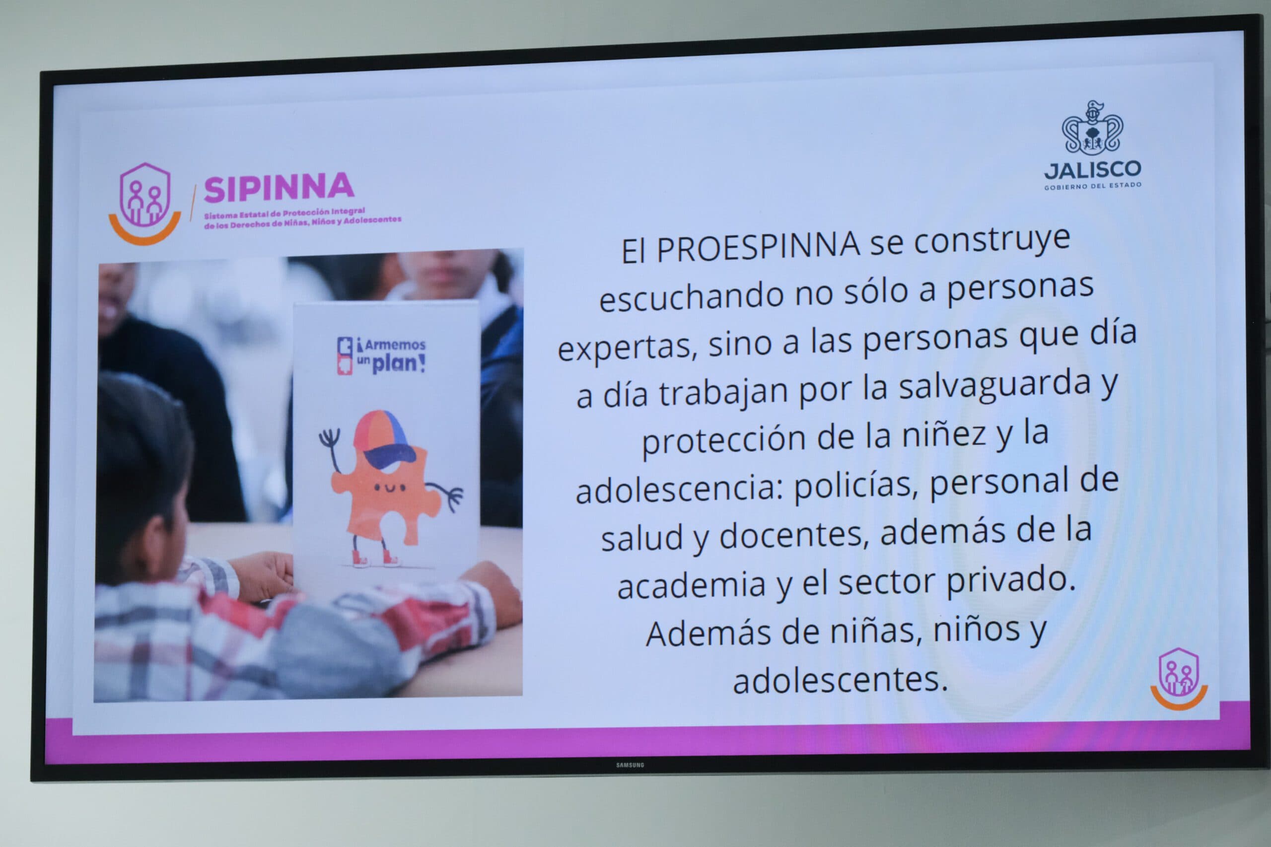 Presenta SIPINNA Jalisco resultados del proceso de consultas para fortalecer a la niñez y adolescencia