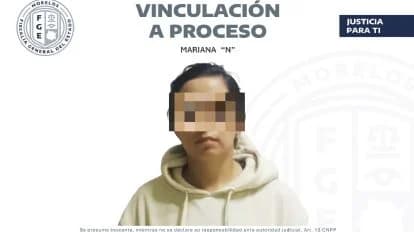 Mariana “N” vinculada a proceso por homicidio de un adolescente en la Academia Militarizada Ollin Cuauhtémoc, en Tlalnepantla.