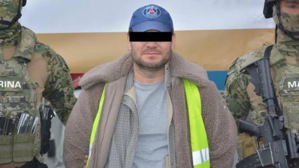 Detención de Miguel Ángel “N”, alias “Mike”, en Zapopan, Jalisco, por su presunta vinculación con huachicol fiscal,