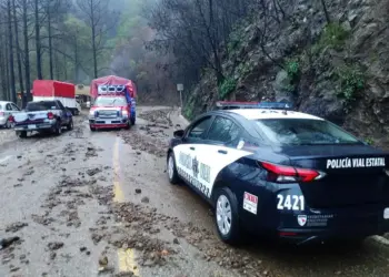 Fuertes lluvias provocan multiplicación de deslaves en Oaxaca