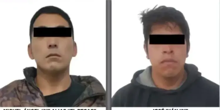 Detienen a presuntos asesinos de Paola Salcedo