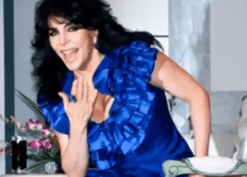 Verónica Castro reaparece tras salir del hospital