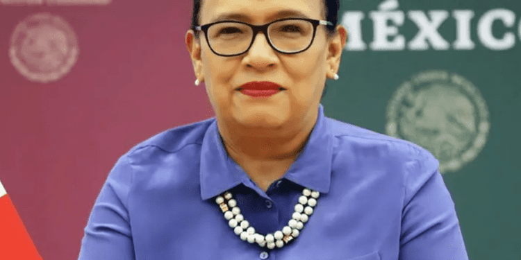 Rosa Icela Rodríguez encabezará la Secretaría de Gobernación