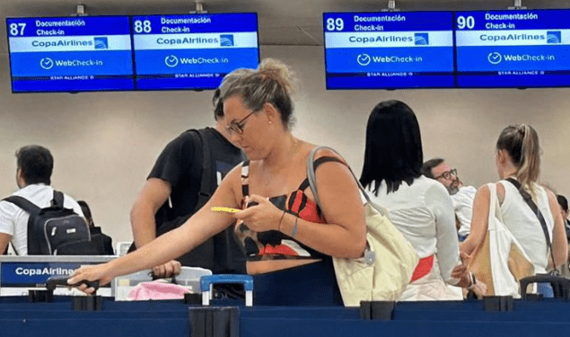 Por ‘Beryl’, se han cancelado 284 vuelos en aeropuerto de Cancún