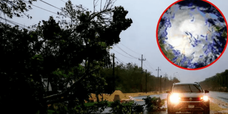 Saldo blanco en Quintana Roo tras impacto del huracán ‘Beryl’