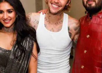 Justin Bieber da concierto privado en boda de hindú millonario