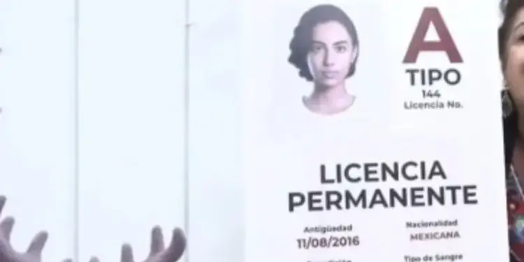 Licencia de conducir permanente ¿aplica en Edomex?