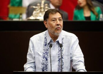 Noroña asegura que no buscará cargo público en Morena