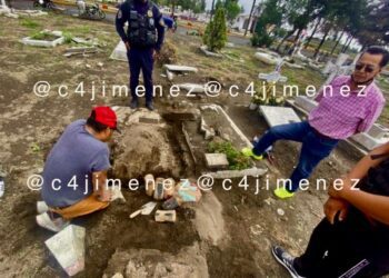 Detenidos por hacer brujería en panteón de Iztapalapa
