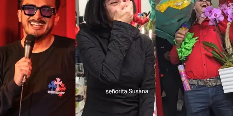 Susana Zabaleta recibe “Flores El Patrón”