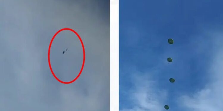 Muere cadete al no abrir su paracaídas; el que grababa grita desesperado: ¡uno se fue liso!