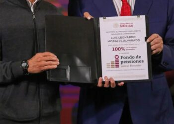 Arranca el Fideicomiso del Fondo de Pensiones para el Bienestar con 44,894 mdp