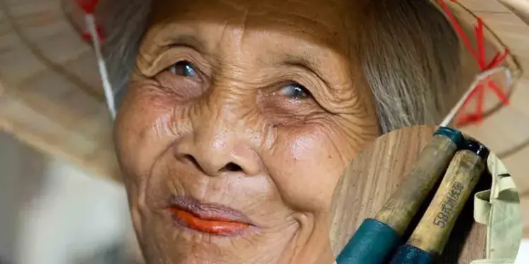 Abuelita usó una granada activa como martillo por 20 años