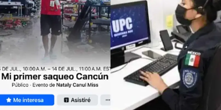 En Quintana Roo convocan a “Mi primer saqueo”; autoridades advierten castigo