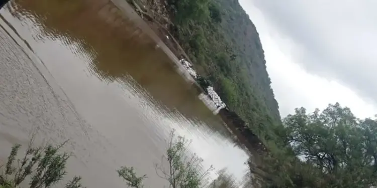 Mal estado de las presas pone en riesgo a pobladores de Ecatepec