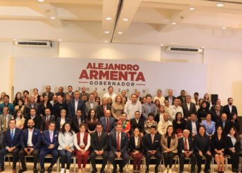 Gobierno incluyente y eficiente, refrenda Armenta con la visión de Pensar en Grande