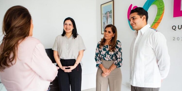 Ratifica Estefanía Marcado compromiso con el bienestar social 