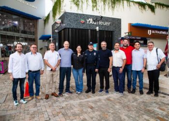 En equipo con el empresariado por la Quinta Avenida: Estefanía Mercado