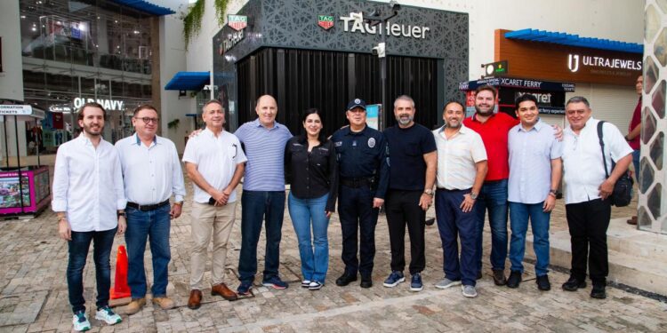 En equipo con el empresariado por la Quinta Avenida: Estefanía Mercado