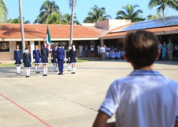 Anuncia Estefanía Mercado el programa “Escuela Segura” para la prevención de riesgos