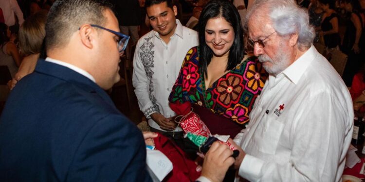 Cruz Roja Mexicana, institución que salva vidas y brinda esperanza: Estefanía Mercado