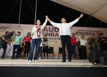 Claudia Sheinbaum y Alejandro Armenta fortalecen la Cuarta Transformación frente a las críticas de Claudio X. González y sus aliados