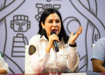 Estefanía Mercado atiende contingencia heredada por acumulación de basura en Solidaridad
