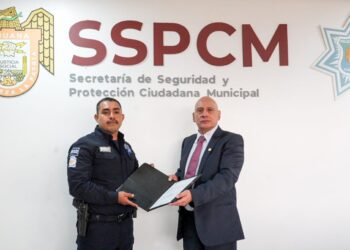 SSPCM: PRESENTA DIRECTOR GENERAL DE POLICÍA Y TRÁNSITO MUNICIPAL