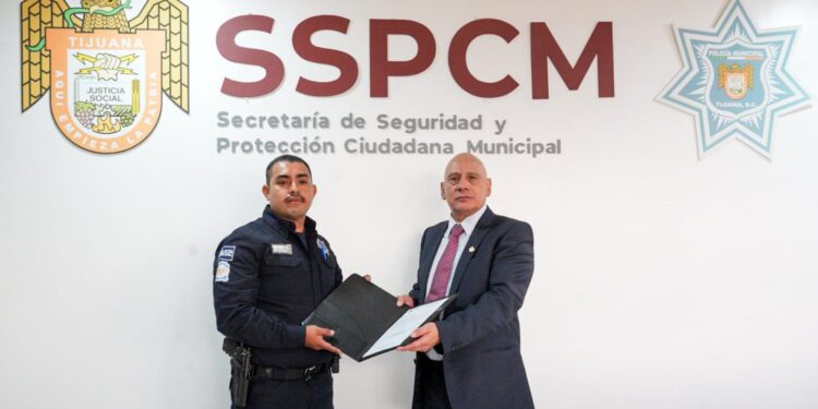SSPCM: PRESENTA DIRECTOR GENERAL DE POLICÍA Y TRÁNSITO MUNICIPAL