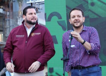 DA ALCALDE ISMAEL BURGUEÑO INICIO AL PROGRAMA DE REHABILITACIÓN DEL CENTRO HISTÓRICO DE TIJUANA