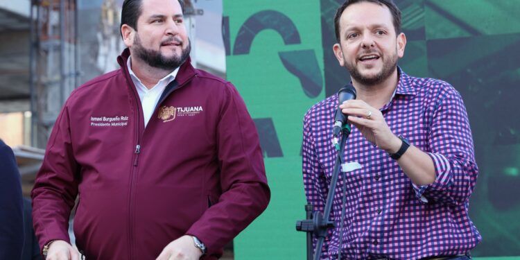 DA ALCALDE ISMAEL BURGUEÑO INICIO AL PROGRAMA DE REHABILITACIÓN DEL CENTRO HISTÓRICO DE TIJUANA