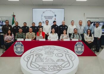 Puebla capital y 23 municipios más suman esfuerzos en materia de seguridad ciudadana.