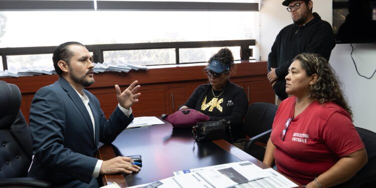 ATIENDE XXV AYUNTAMIENTO DE TIJUANA A TRABAJADORES DE LIMPIA