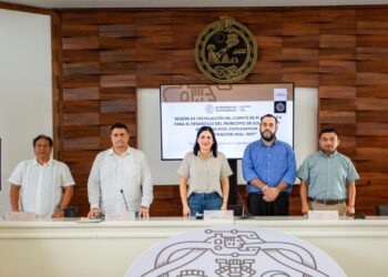 Construimos un Solidaridad más justo y humano, con planeación organizada y participativa: Estefanía Mercado