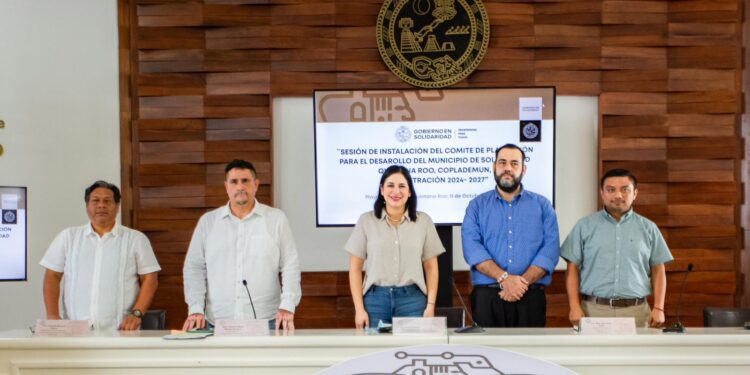 Construimos un Solidaridad más justo y humano, con planeación organizada y participativa: Estefanía Mercado