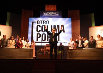 Asume la presidencia municipal de Colima