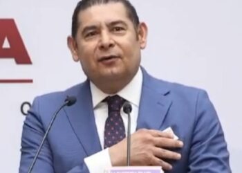 Alejandro Armenta, firme en su misión de transformar a Puebla