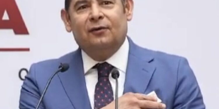 Alejandro Armenta, firme en su misión de transformar a Puebla