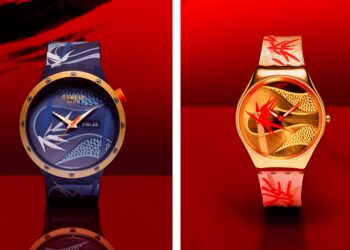 Swatch lanza la colección del Año de la Serpiente