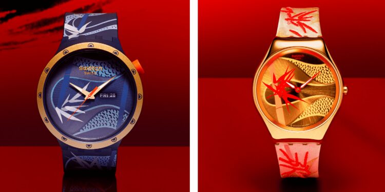 Swatch lanza la colección del Año de la Serpiente