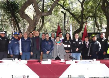 FIRMAN CONVENIO POR LA SEGURIDAD Y MEJORES SERVICIOS URBANOS LAS ALCALDÍAS ÁLVARO OBREGÓN, LA MAGDALENA CONTRERAS Y TLALPAN