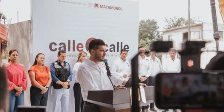 Matamoros renace: reparan 115 “caídos” y activan sistema de reportes urbanos