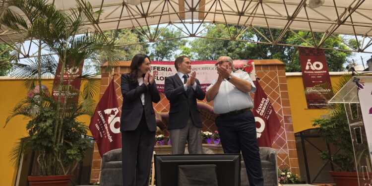 PRESENTA ALCALDÍA ÁLVARO OBREGÓN LA FERIA DE LAS FLORES 2025